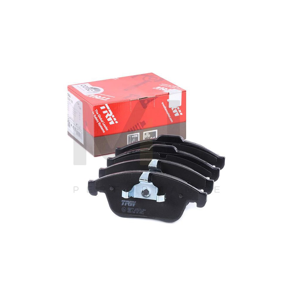 TRW Gdb1788 Brake Pad Set Not Prepared For Wear Indicator