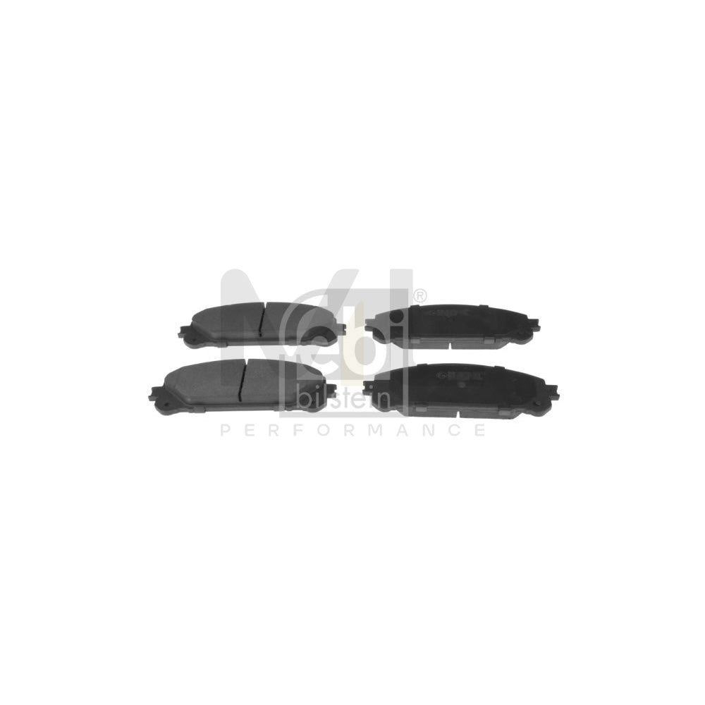 Febi Bilstein 116328 Brake Pad Set Front Axle | ML Performance Car Parts