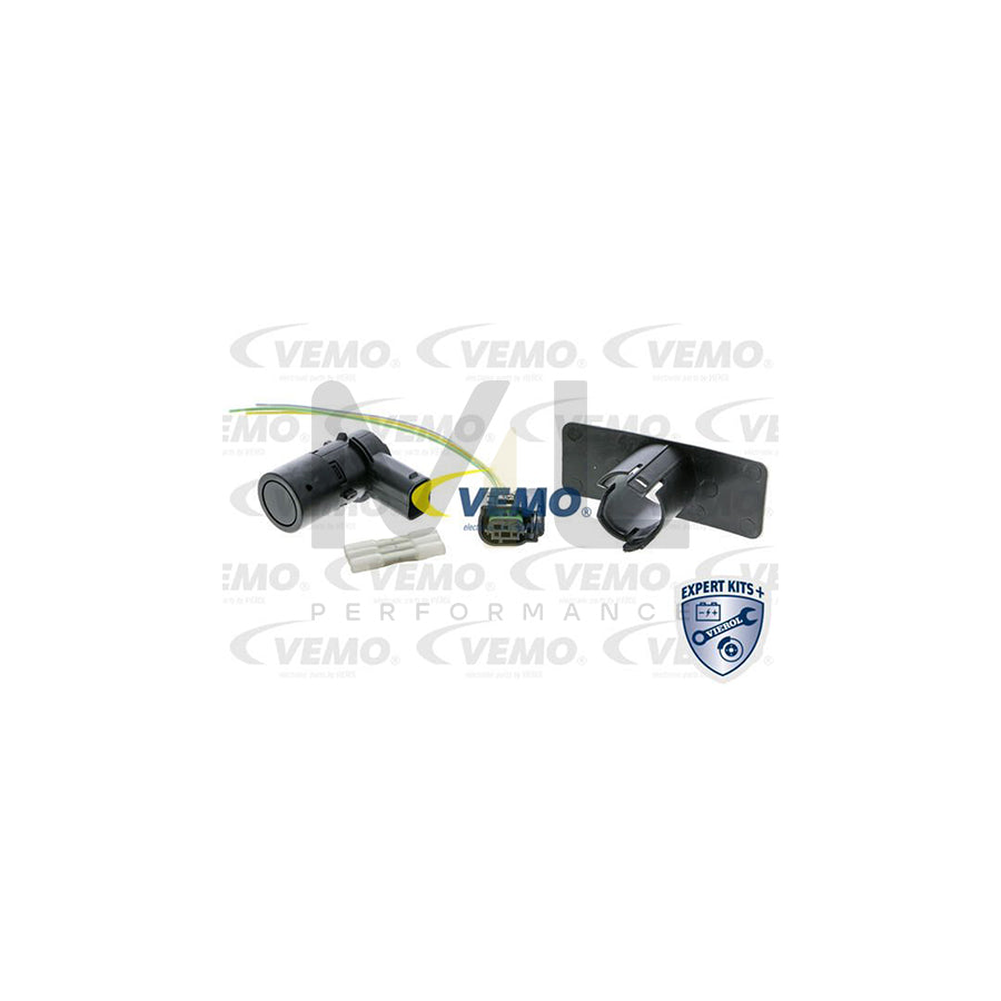VEMO V20-72-10035 Parking sensor both sides, Black, Ultrasonic Sensor