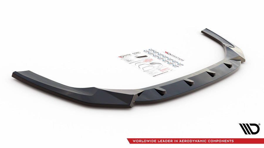 Maxton Design Audi RS3 8Y Front Splitter V.1