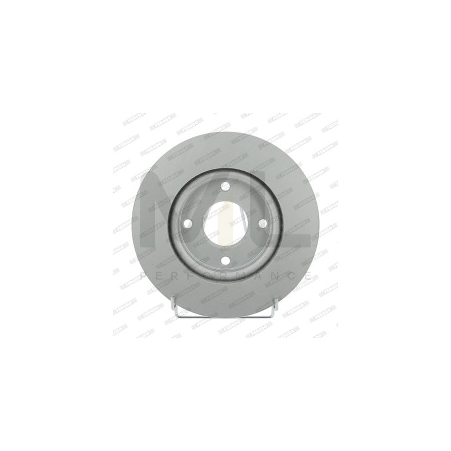 Ferodo Premier DDF2227C Brake Disc Vented, Coated, Without Accessories - Pair