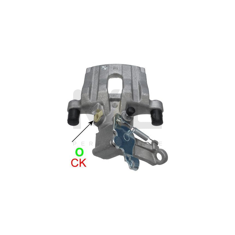 TEXTAR 38183400 Brake Caliper without holder