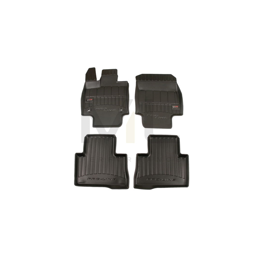 FROGUM Tailored 3D408890 Floor mat set for TOYOTA RAV4 V (XA50) Elastomer, Front and Rear, Quantity: 4, Black, (LHD)