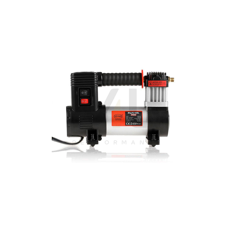 HEYNER BigAir Pro 237100 Air compressor 12V, 125 psi, 9 bar, cigarette lighter powered