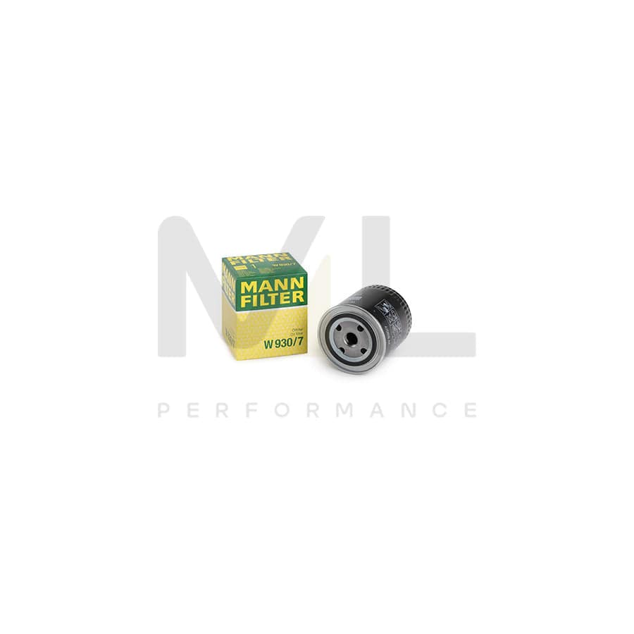 MANN-FILTER W 930/7 Oil Filter for TOYOTA Crown Saloon (S110, S120) Spin-on Filter