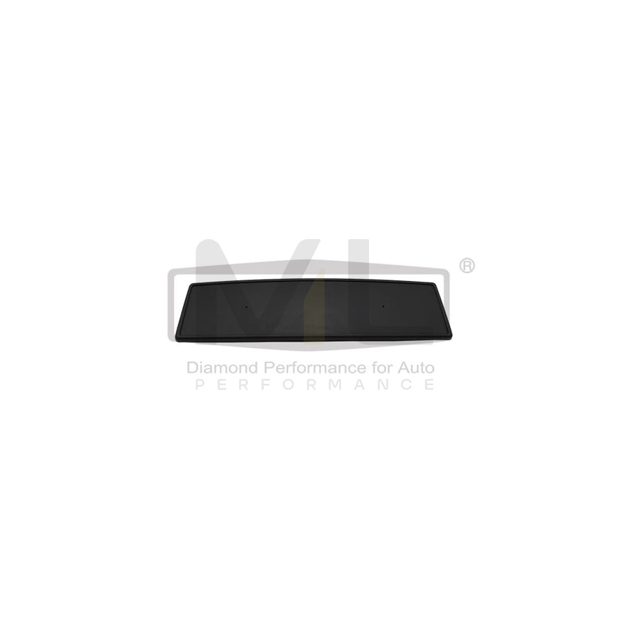 DPA 88070137302 Number plate holder for SKODA Fabia I Hatchback (6Y2)
