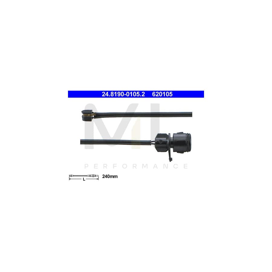 ATE 24.8190-0105.2 Brake pad wear sensor