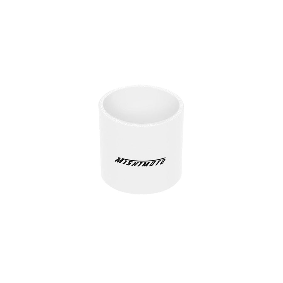 Mishimoto MMCP-30SWH 3.0in. Straight Coupler White