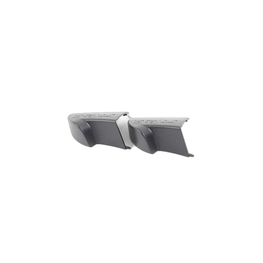 Genuine BMW 51167180735 E70 E72 E71 Set Of Covers Mirror Baseplate (Inc. Hybrid X6)