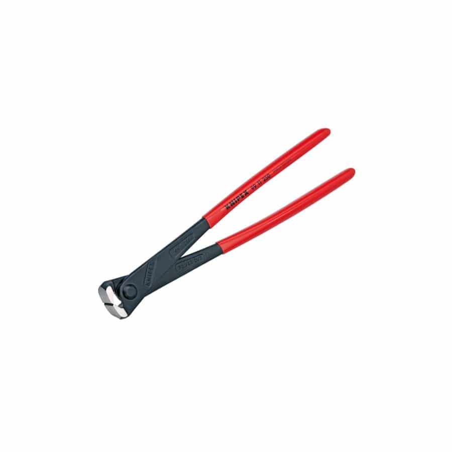 Knipex KPX9911250 High Leverage Concreter's Nippers With Plastic Coated Handles 250mm (10in)
