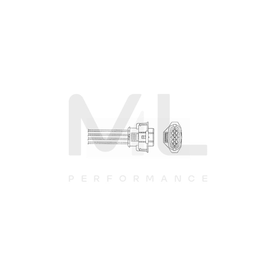 NTK Lambda Sensor / O2 Sensor (NGK 5656) - OZA660-EE3 | ML Car Parts UK | ML Performance