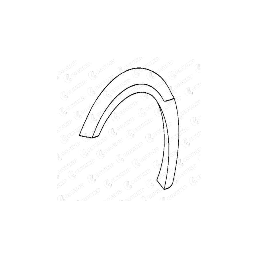Covind 038/517 Panelling, Mudguard