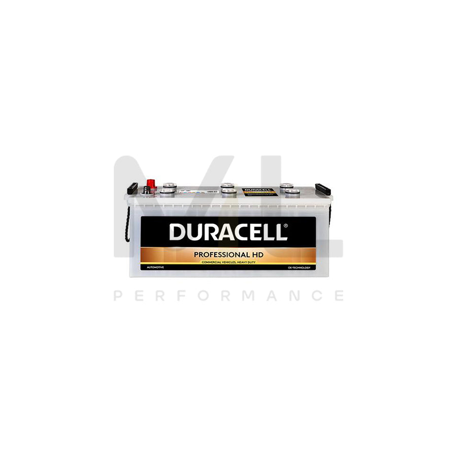 Duracell 629 / DP180 Professional Commercial Vehicle Battery