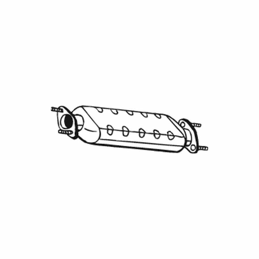 Bosal 099-301 Catalytic Converter for Mazda Xedos 6 (Ca)