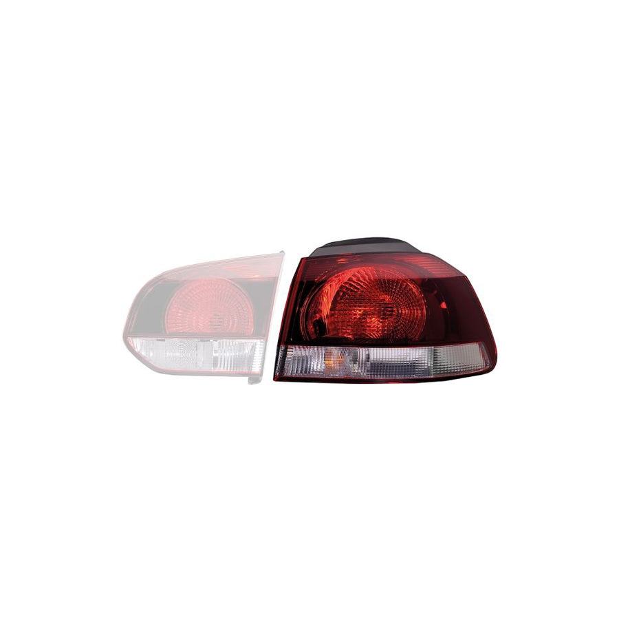 Hella 2SD 009 922-161 Rear Light For VW Golf VI Hatchback (5K1)