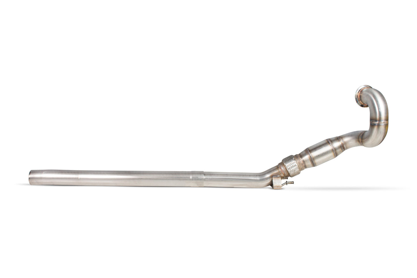 Scorpion SAUX055 Audi Downpipe With Sports Cat (TT S Mk3 / TT MK3) | ML Performance UK UK