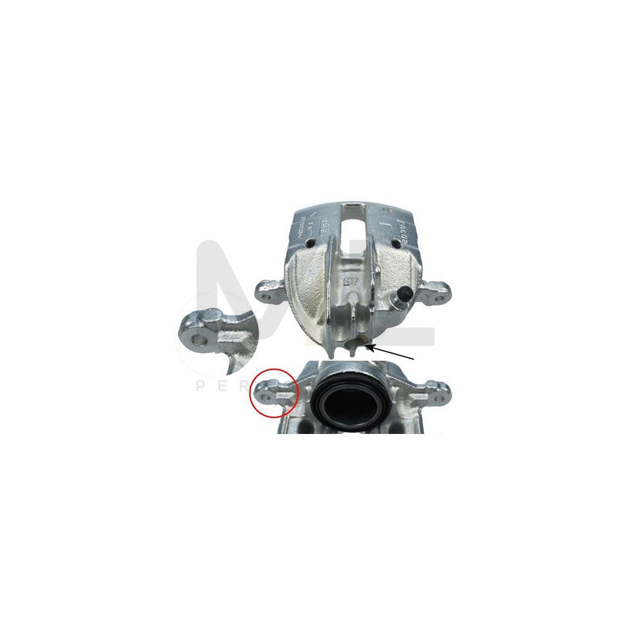 TEXTAR 38139700 Brake Caliper without holder