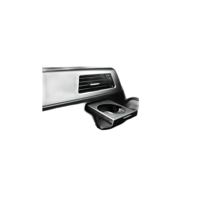 Genuine BMW 51459173469 E92 E90 Cup Holder Right CHROM SCHWARZ (Inc. 330d, 318d & 325i)
