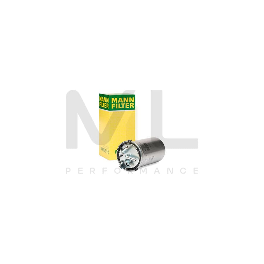 MANN-FILTER WK 853/12 Fuel filter In-Line Filter