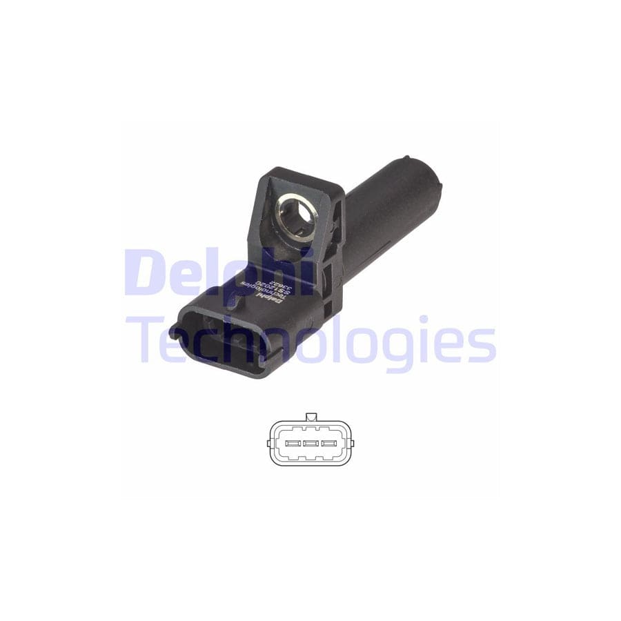 Delphi Ss12020-12B1 Crankshaft Sensor