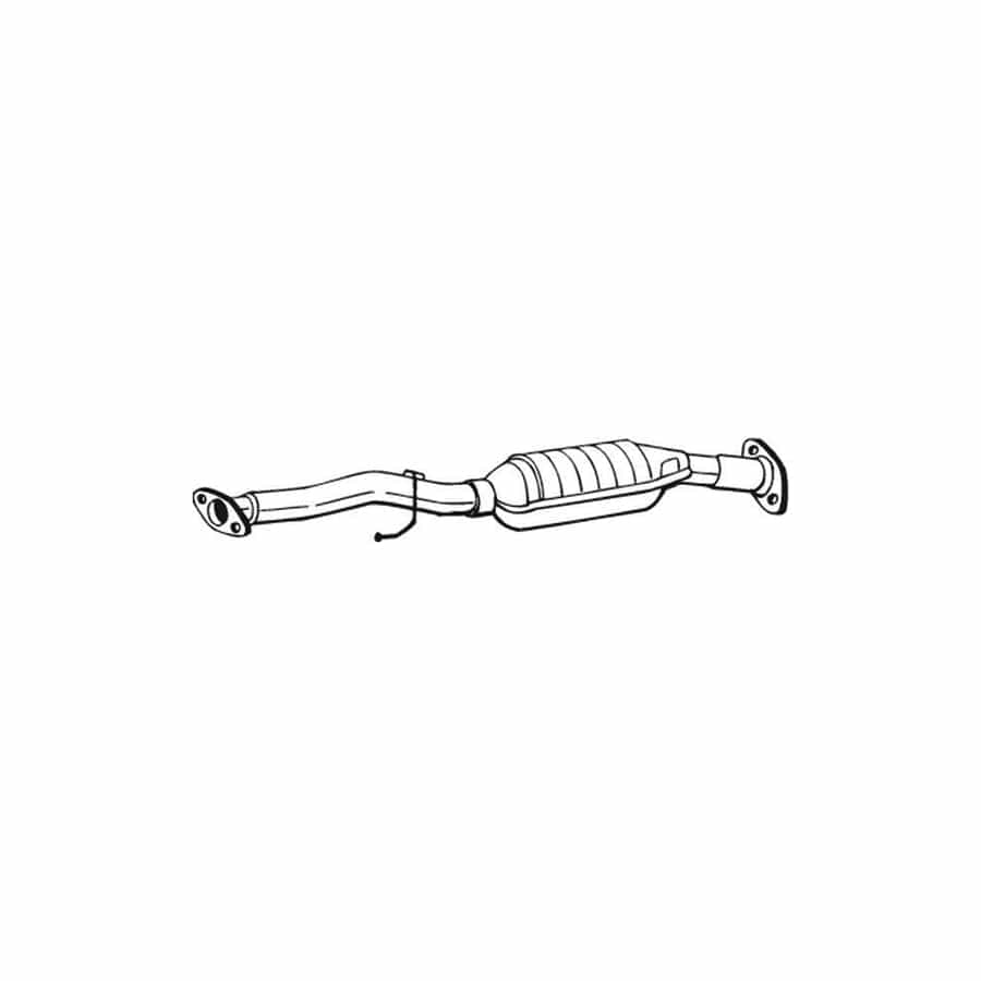 Bosal 099-436 Catalytic Converter for Toyota Avensis