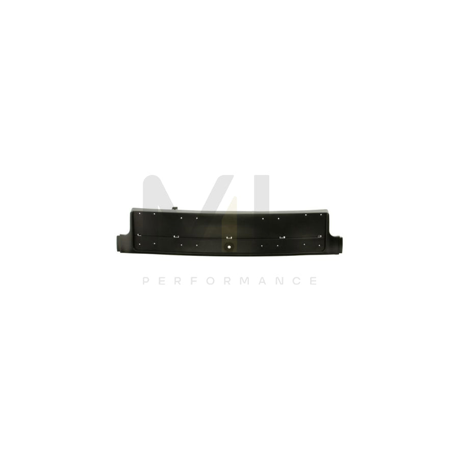 BLIC 6509-01-0060920P Number plate holder for BMW 3 Series Front, Black, frameless