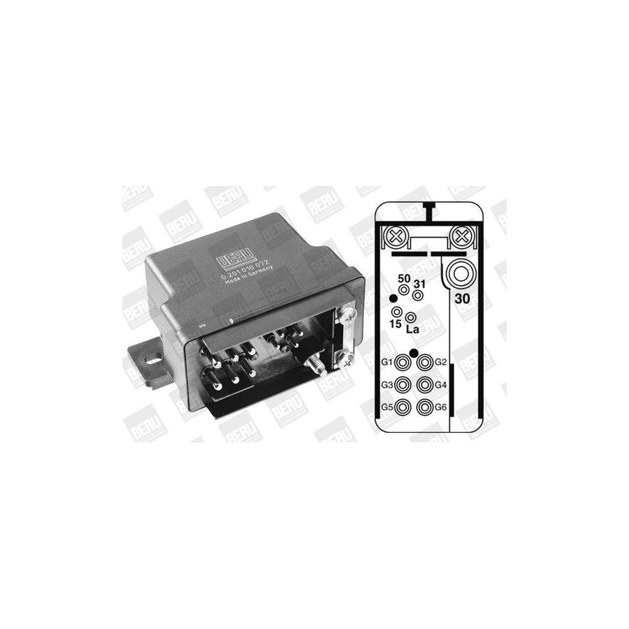 Beru Dvk053 Repair Kit, Distributor