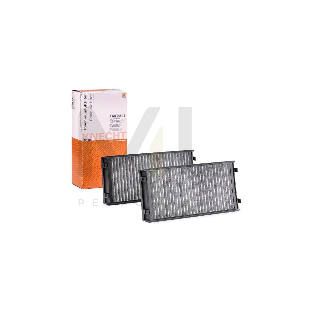 MAHLE ORIGINAL LAK 221/S Pollen filter Activated Carbon Filter