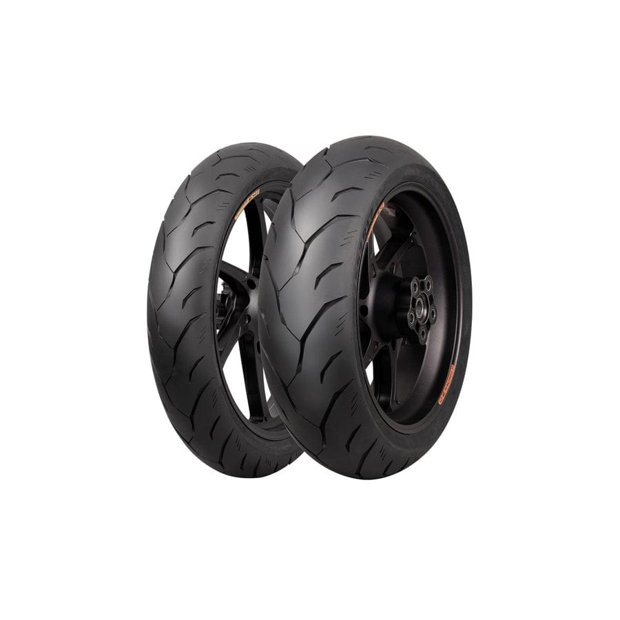 CST 2789163 RIDEMIGRA MATCHED TYRE PAIR 120/70-ZR17 and 190/50-ZR17