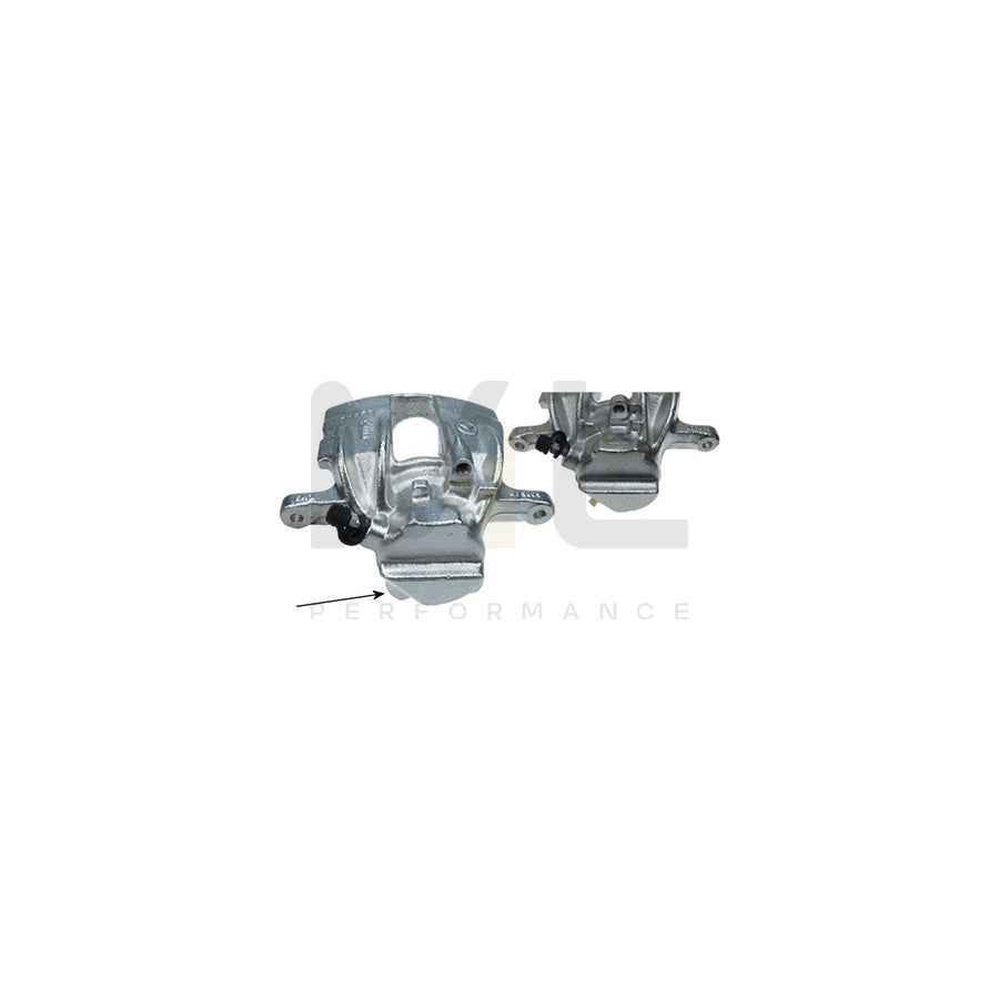 TEXTAR 38071900 Brake Caliper suitable for MERCEDES-BENZ C-Class without holder