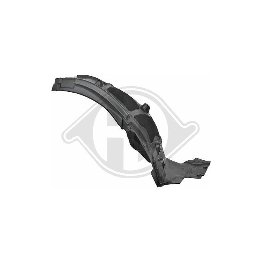 Diederichs 1226017 Panelling, Mudguard for BMW 5 Series