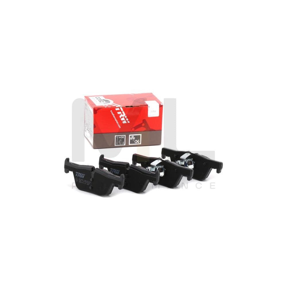 TRW Gdb1919 Brake Pad Set Cotec, Prepared For Wear Indicator