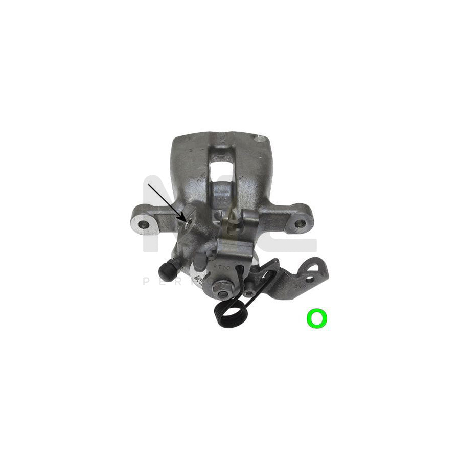 TEXTAR 38038600 Brake Caliper without holder