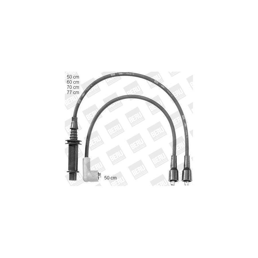 Beru Pro763 Ignition Cable Kit
