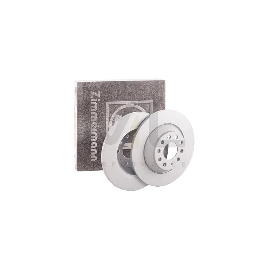 ZIMMERMANN COAT Z 100.3320.20 Brake Disc for AUDI A6 Solid, Coated - 1 piece
