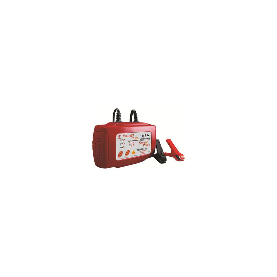 Sterling Power 12V 3A Portable Battery Charger B123