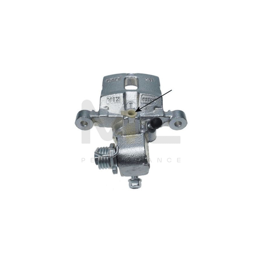 TEXTAR 38154800 Brake Caliper for KIA Picanto I (SA) without holder