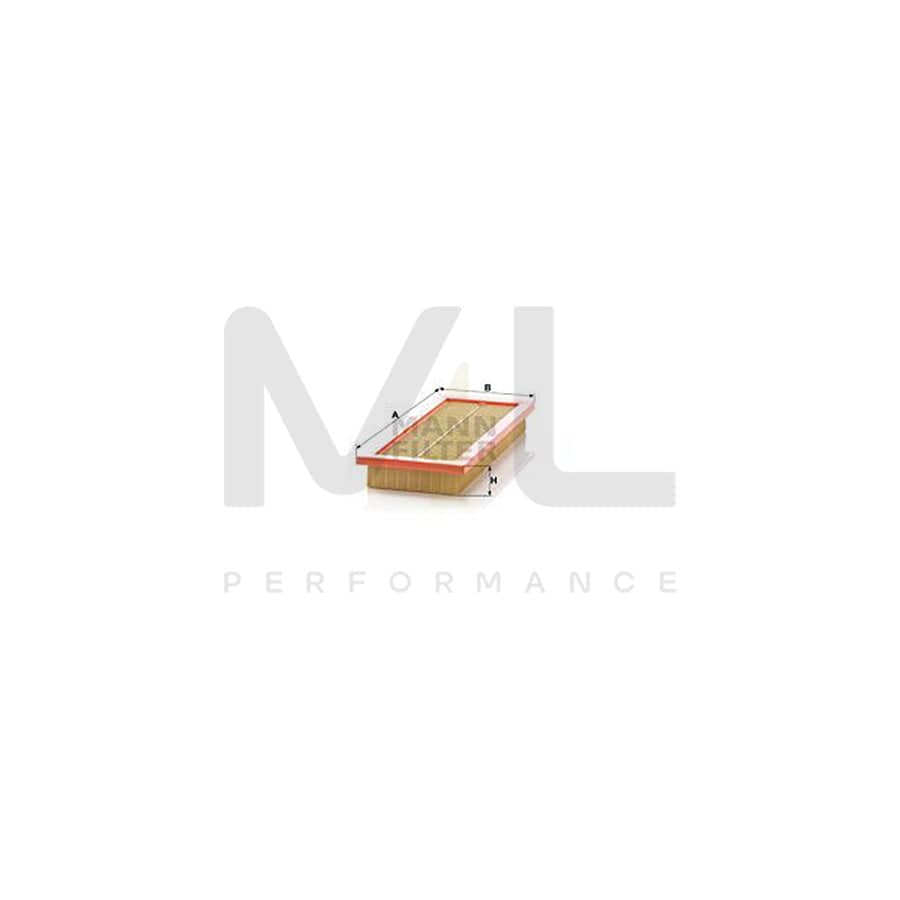 MANN-FILTER C 3495 Air Filter Filter Insert