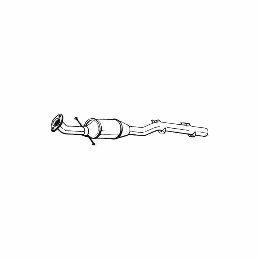 Bosal 099-725 Catalytic Converter for Ford Focus