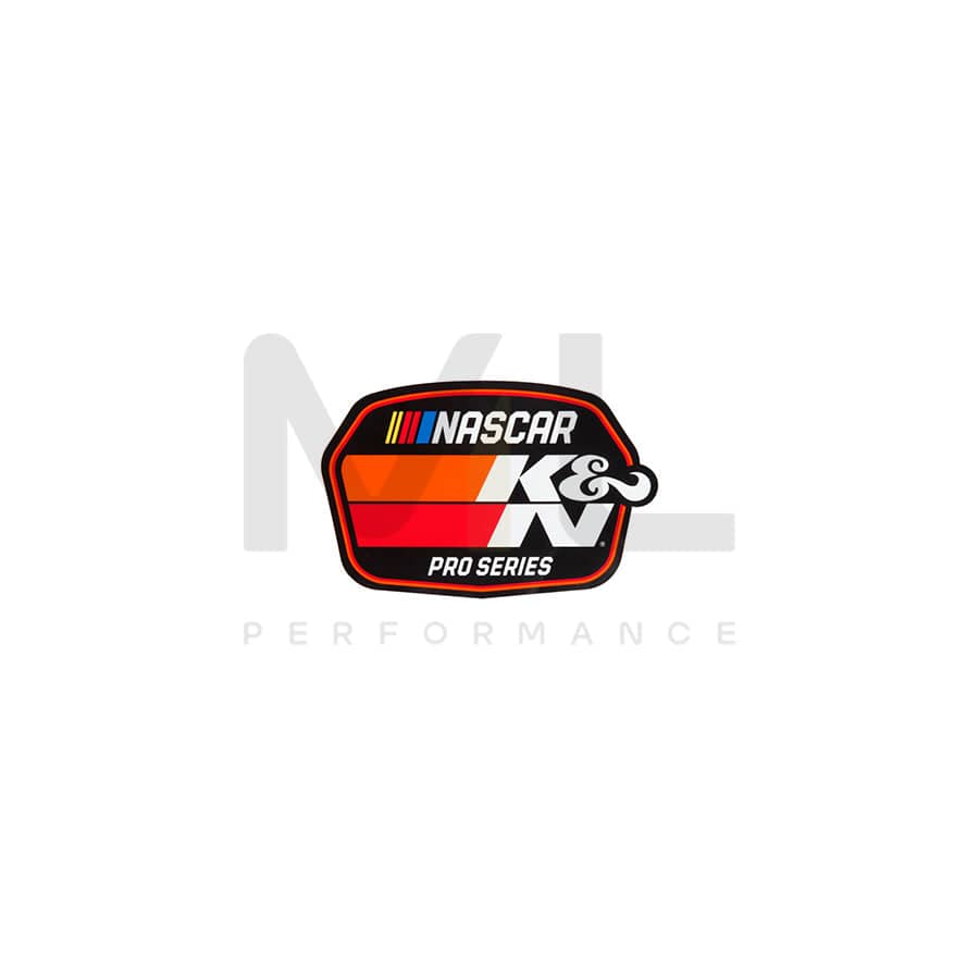 K&N 89-16122-1 Decal K&N Nascar Pro Series