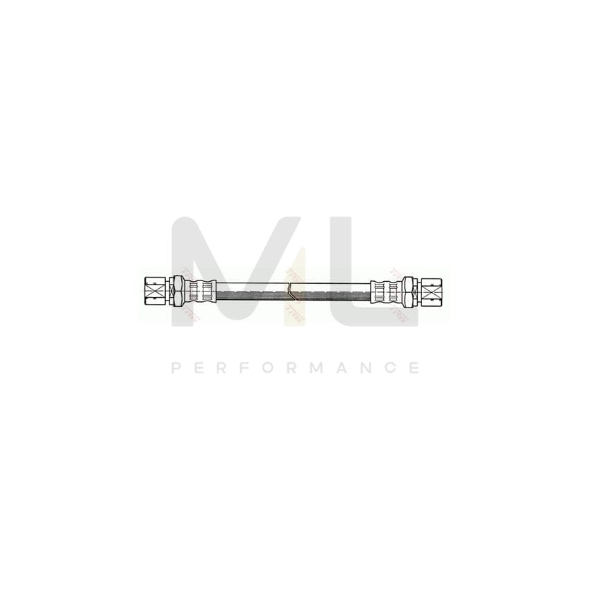 TRW PHA430 Brake Hose 220mm, M10x1