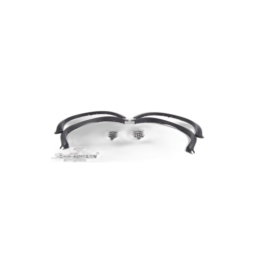Genuine BMW 51770421056 E70 Retrofit Kit, Wheel Arch Extensions 20" (Inc. X5)