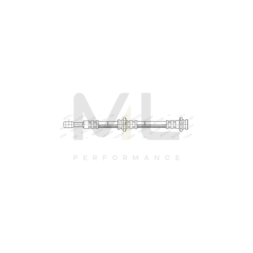 Ferodo FHY3088 Brake Hose for Nissan Primera 490mm, Ø10