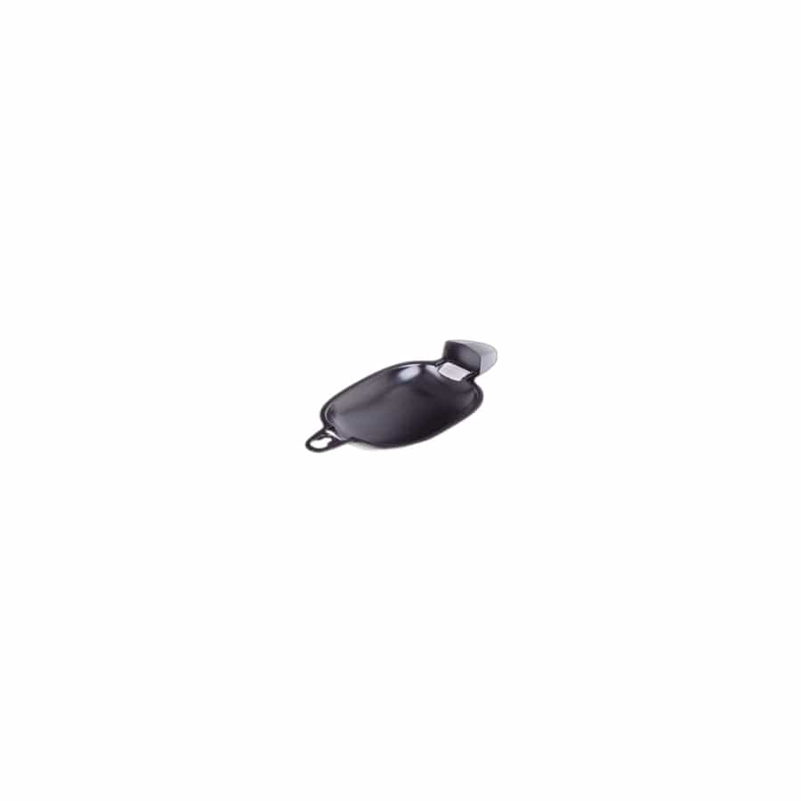 Genuine BMW 51217191916 E60 E61 Recess Handle Without Hole Right, Primed (Inc. 528xi, 528i & 523i)