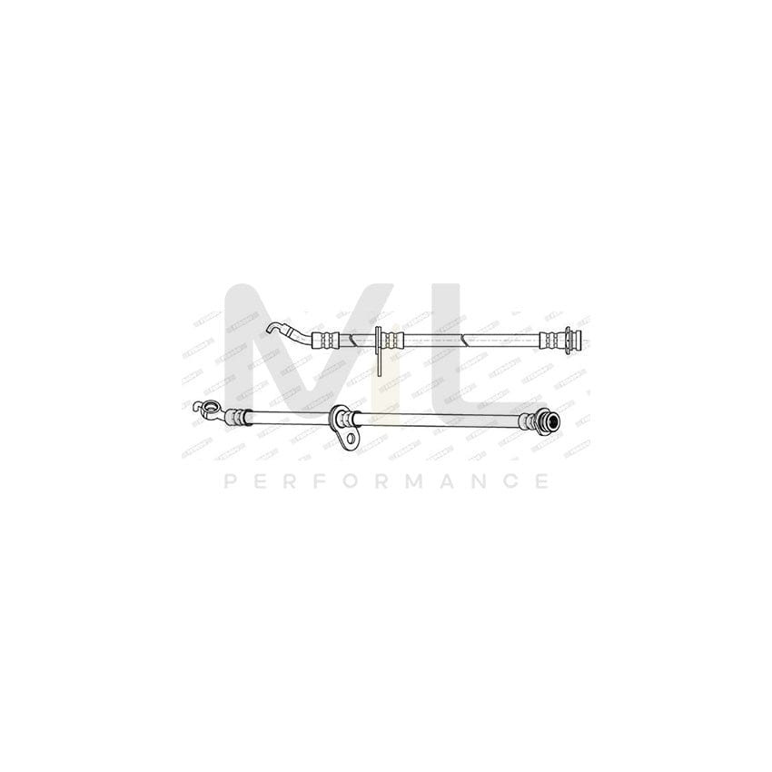 Ferodo FHY2693 Brake Hose 405mm, Ø10