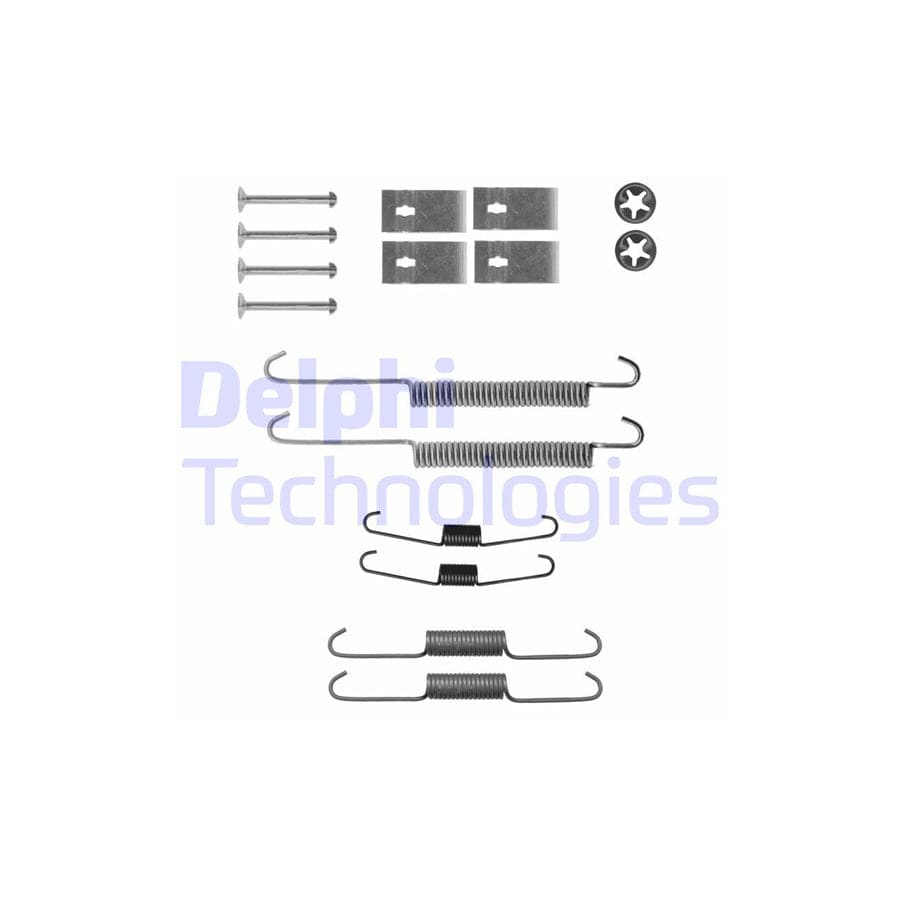 DELPHI LY1337 Accessory Kit, Brake Shoes for SUZUKI GRAND VITARA