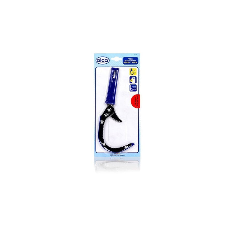 Alca A440000 FILTER INSTRUMENT OIL FILTER WRENCH