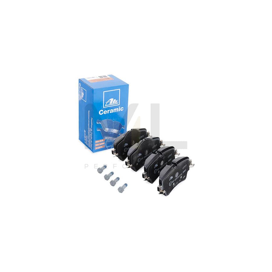 ATE Ceramic 13.0470-2613.2 Brake pad set excl. wear warning contact, prepared for wear indicator, with brake caliper screws