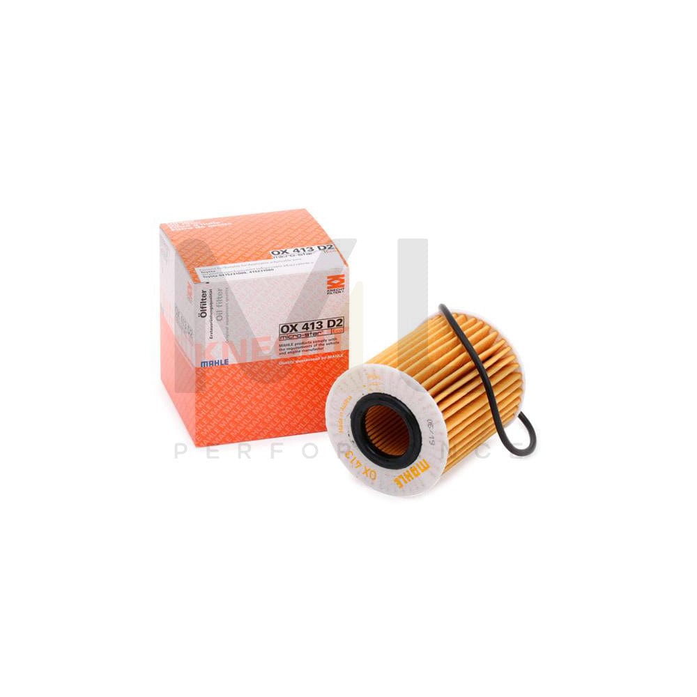 MAHLE ORIGINAL OX 413D2 Oil Filter Filter Insert