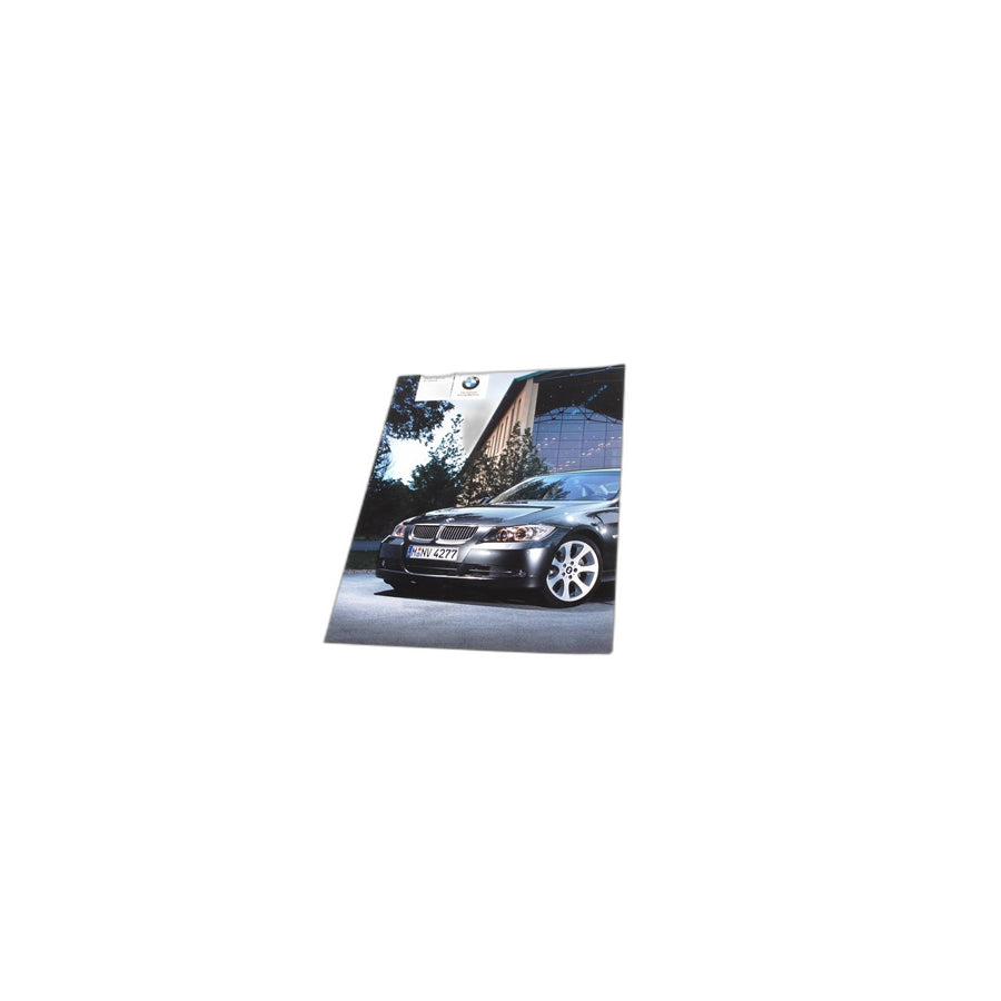 Genuine BMW 01410012928 E90 E91 Owner'S Manual, E90, E91 With Idrive EN US, MJ 2007 (Inc. 330xi, 323i & 325xi)